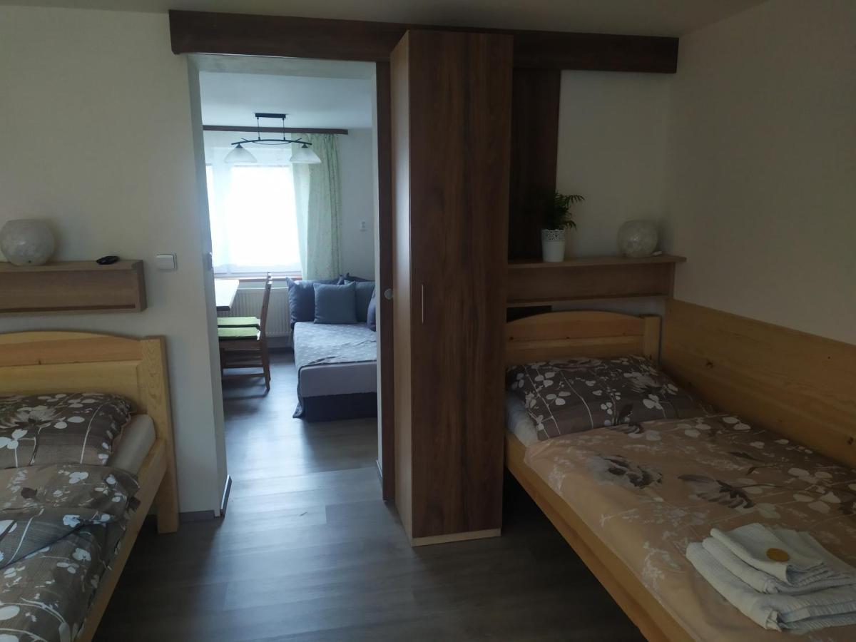 Apartmany De-Lu Blansko Bagian luar foto