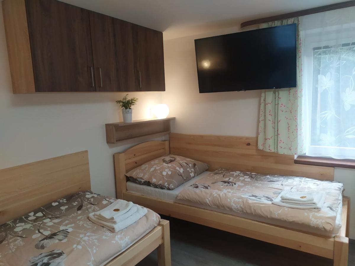 Apartmany De-Lu Blansko Bagian luar foto