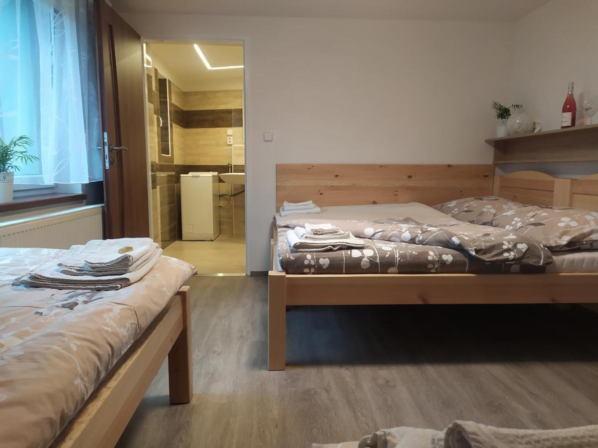 Apartmany De-Lu Blansko Bagian luar foto